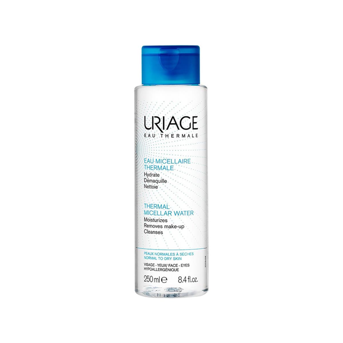 Uriage - Thermal Micellar Water (lëkurë normale-e thatë)