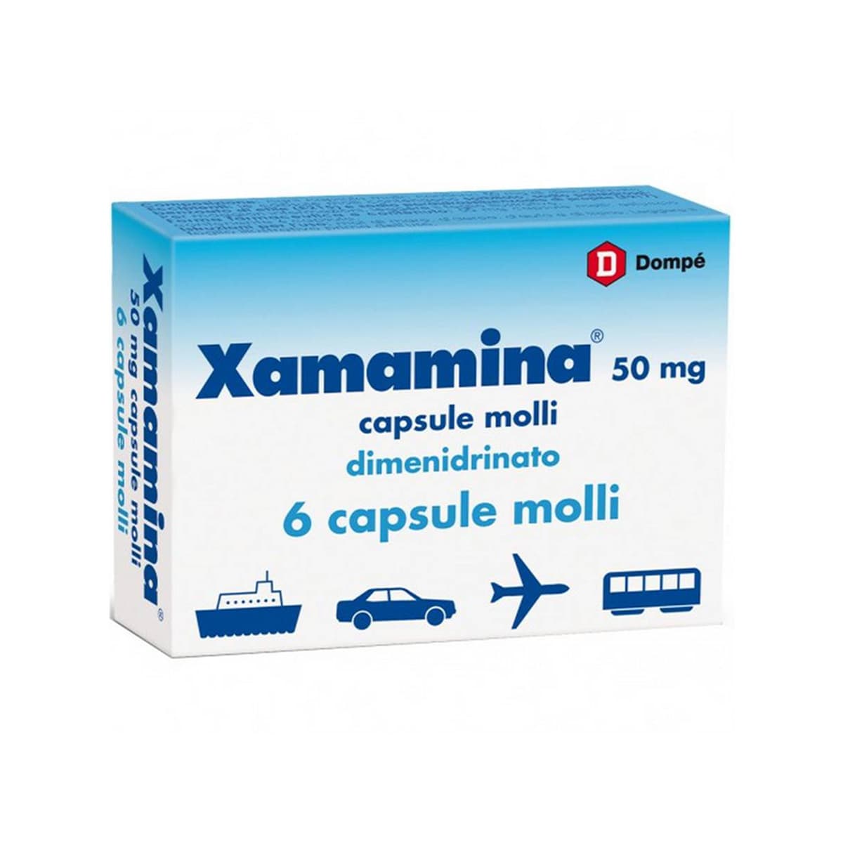 Dompe - Xamamina