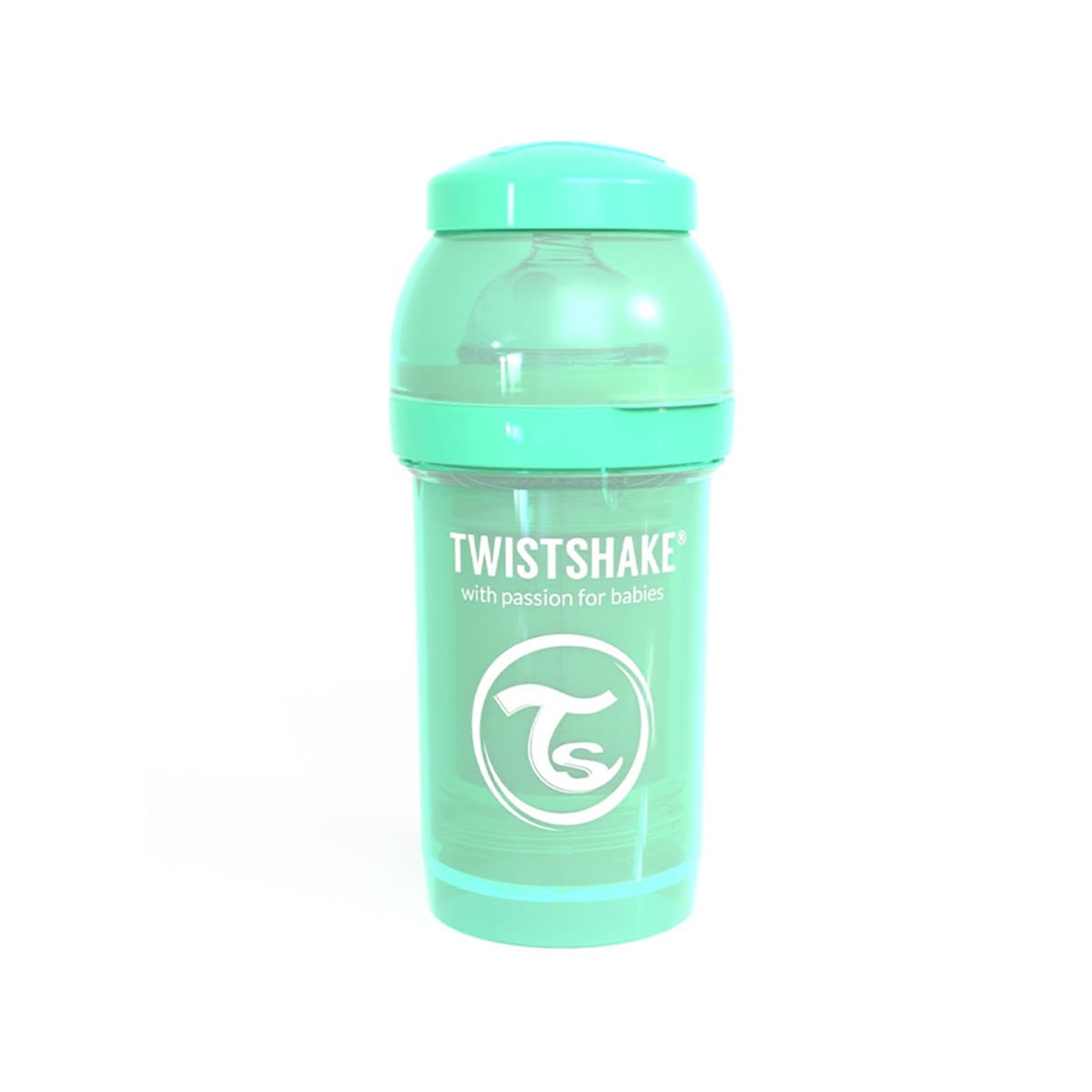 Twistshake - Shishe kundër kolikave (0m+)