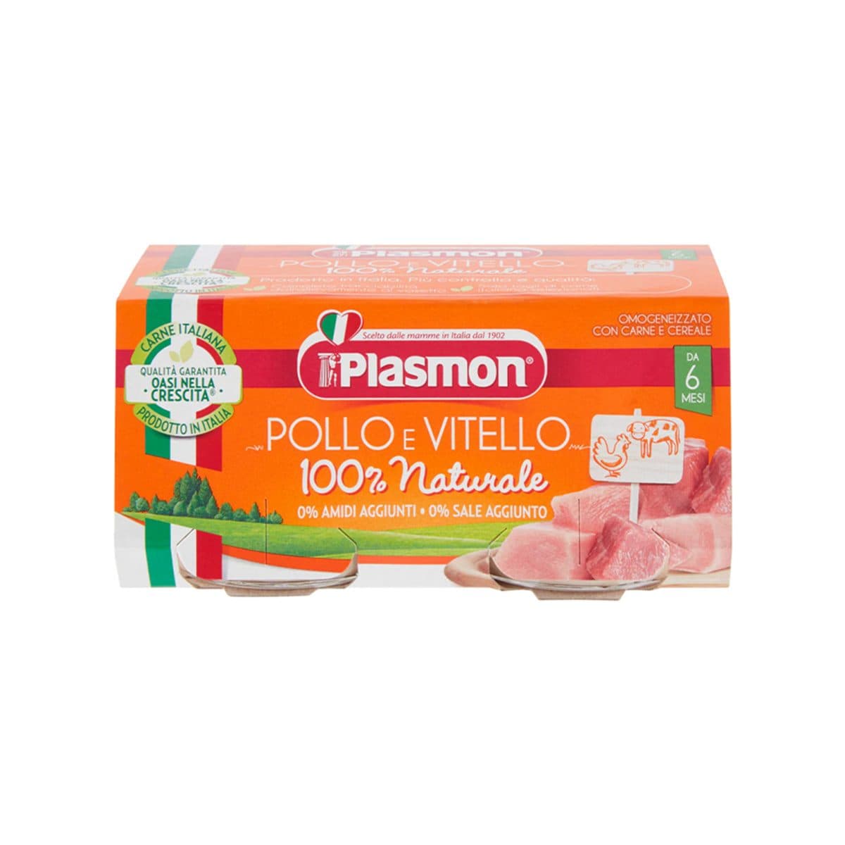 Plasmon - Mish pule & viçi (6m+)