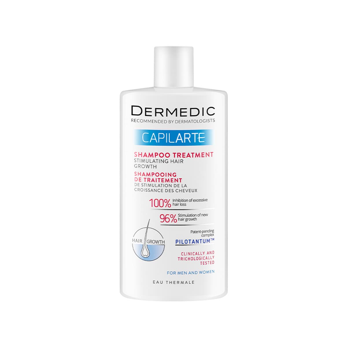 Dermedic - Capilarte Stimulating Hair Growth Shampoo