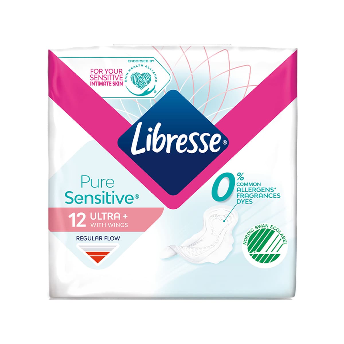Libresse - Pure Sensitive Ultra Normal