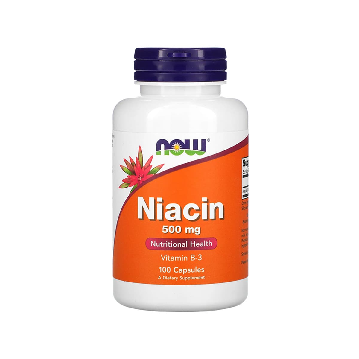 Now - Niacin 500 mg