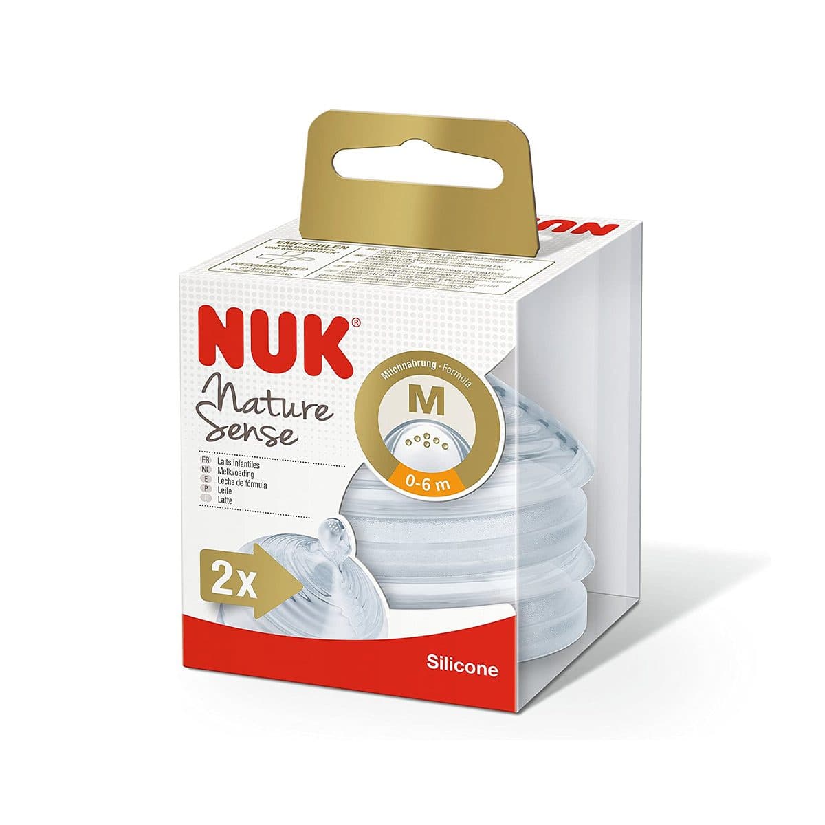 NUK - Nature Sense kokë biberoni