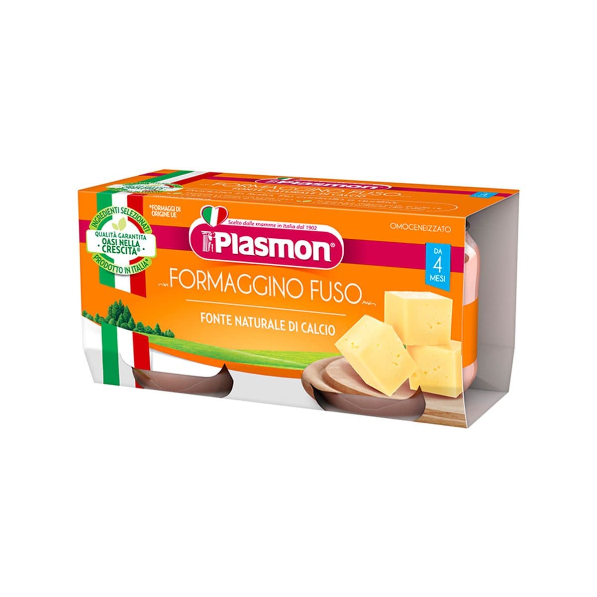 Plasmon - Djathë i shkrirë (6m+)