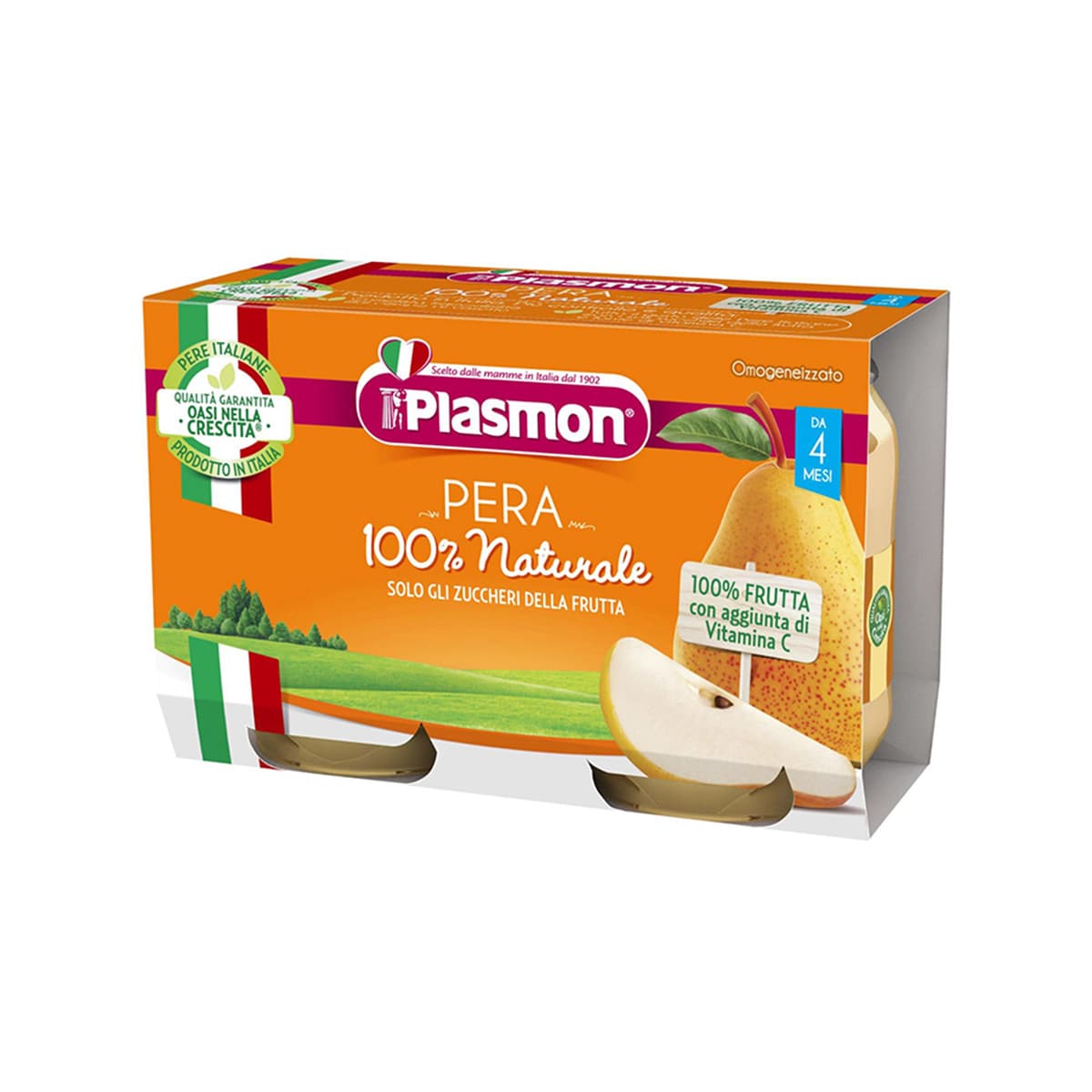 Plasmon - Pure dardhe (6m+)