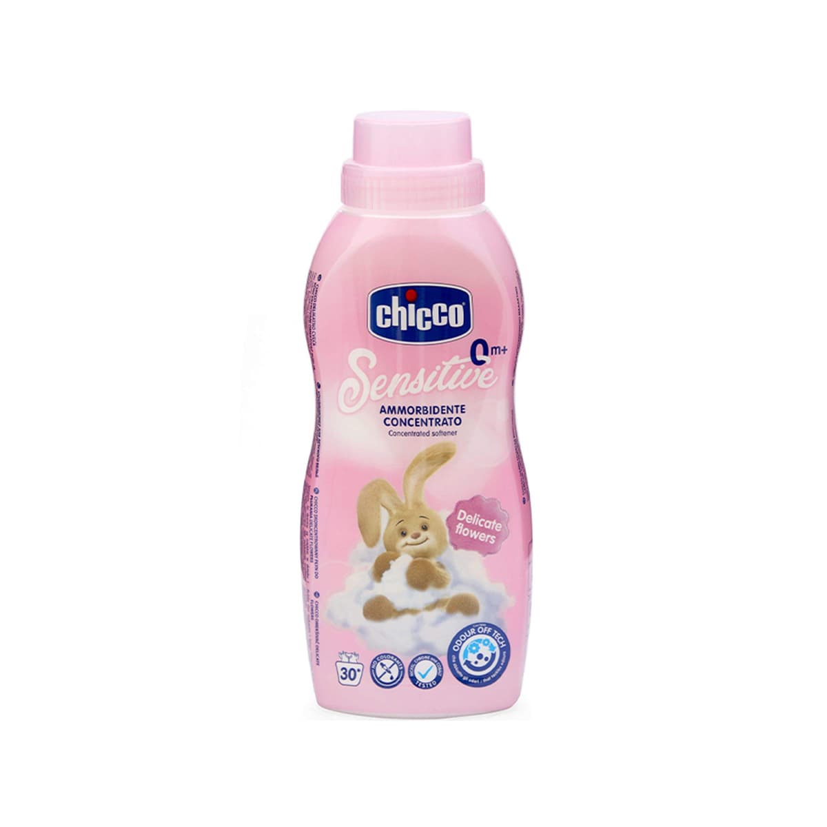 Chicco - Zbutës për rrobat, delicate flowers (0m+)