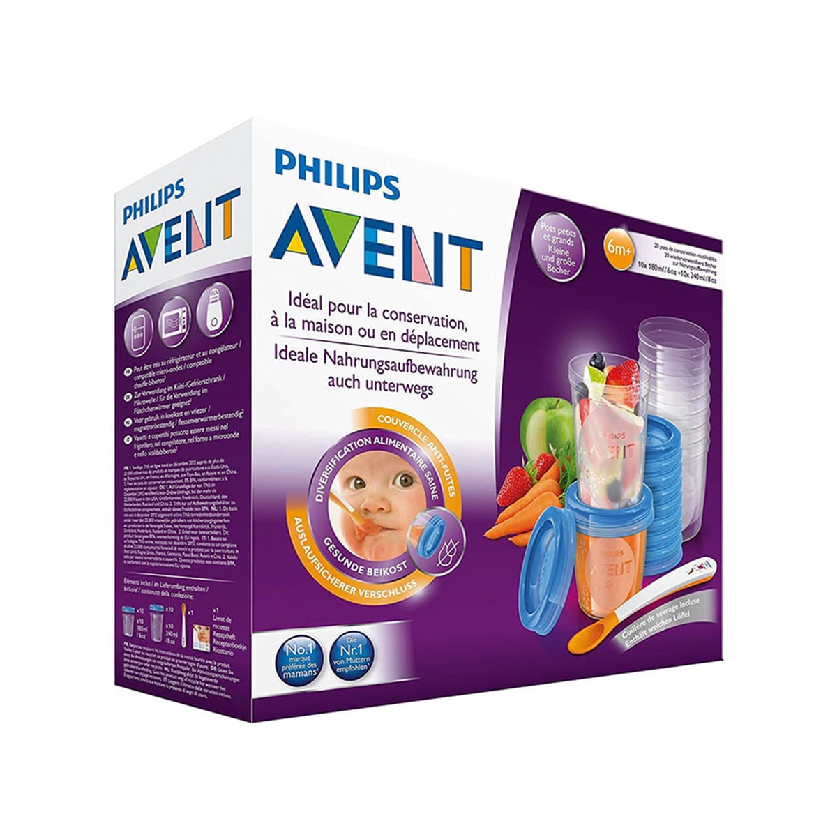 Avent - Food storage cup