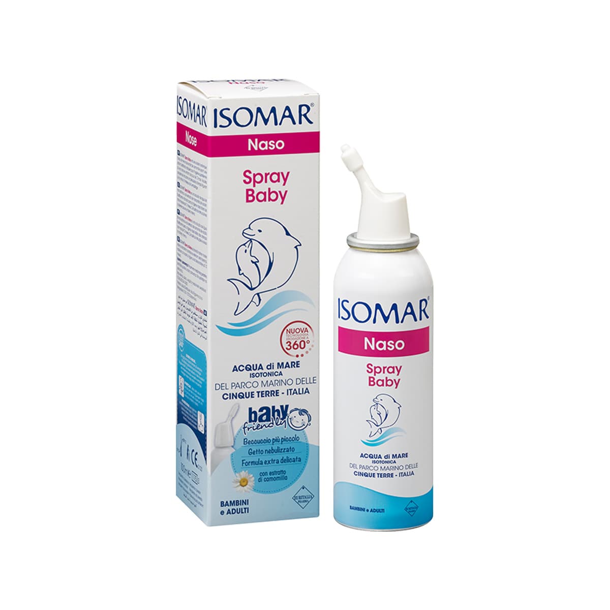 Isomar - Naso Baby Spray