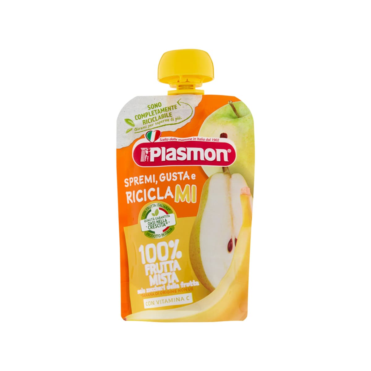 Plasmon - Spremi e Gusta mix frutash (6m+)