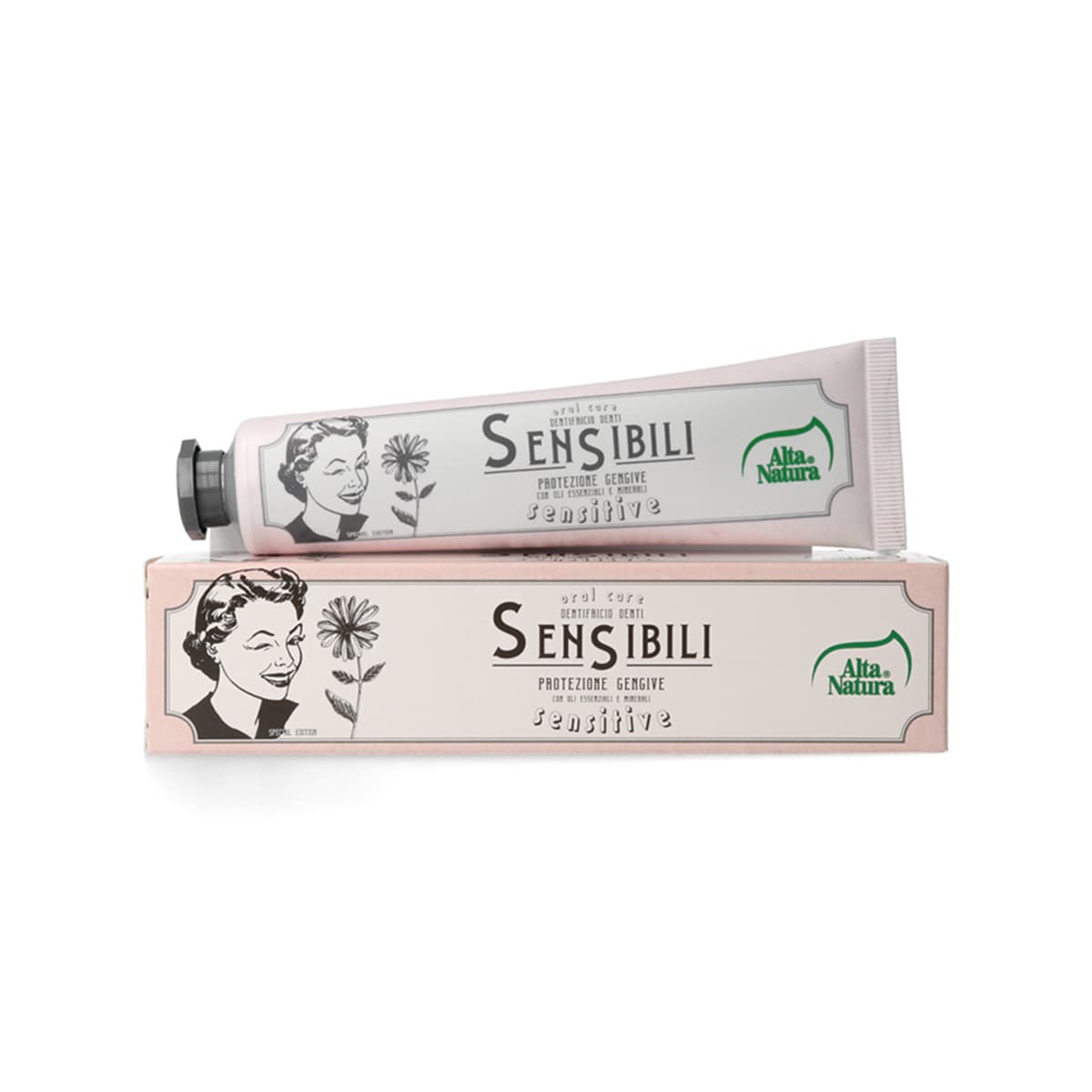 Alta Natura - Sensitive Teeth Toothpaste
