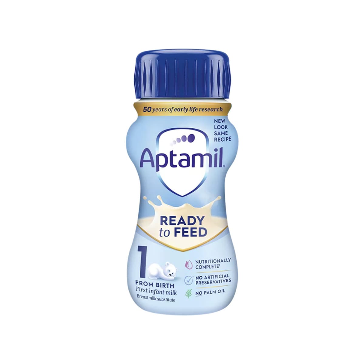Aptamil - First Baby Milk Liquid Formula (0m+)