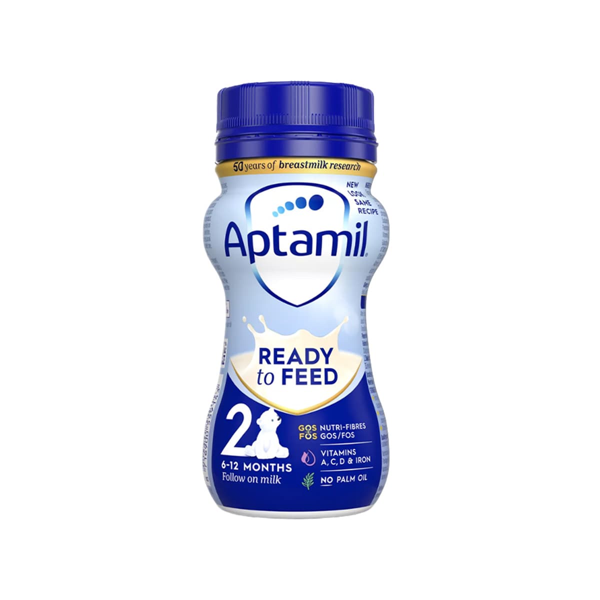 Aptamil - Baby Milk Liquid Formula (6-12m)