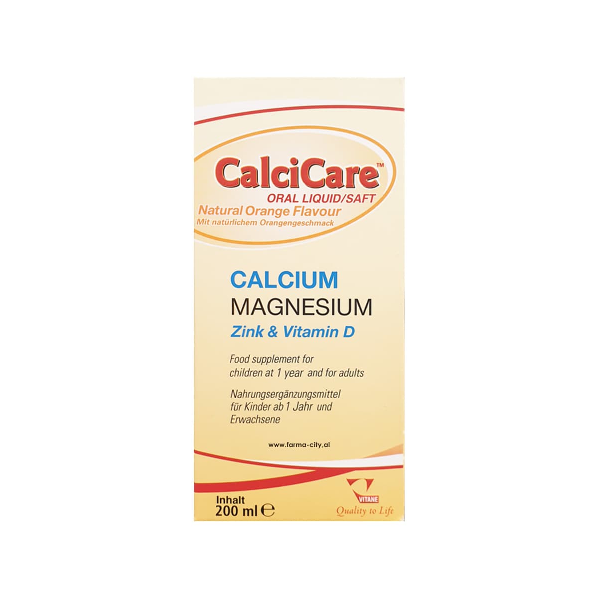 Vitane Pharma - Calcicare Liquid