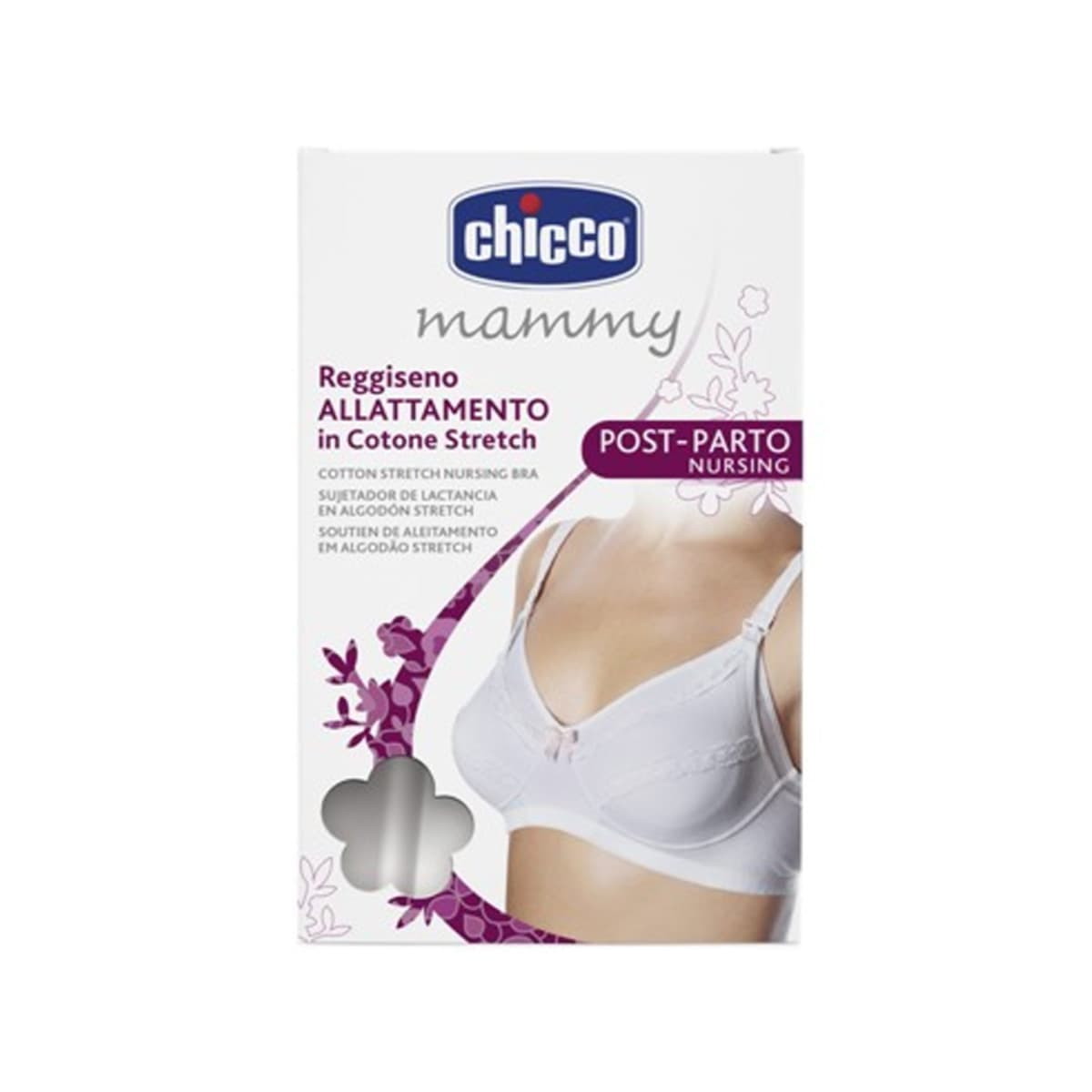 Chicco - Mammy Cotton Nursing Bras