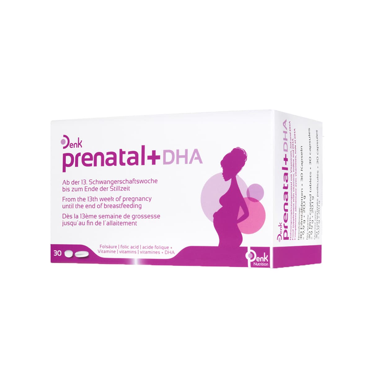Denk - Prenatal + DHA