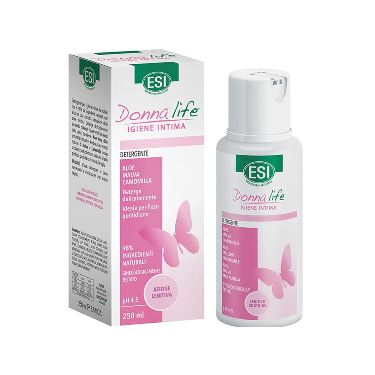 ESI - Donna Life Soothing Intimate Hygiene