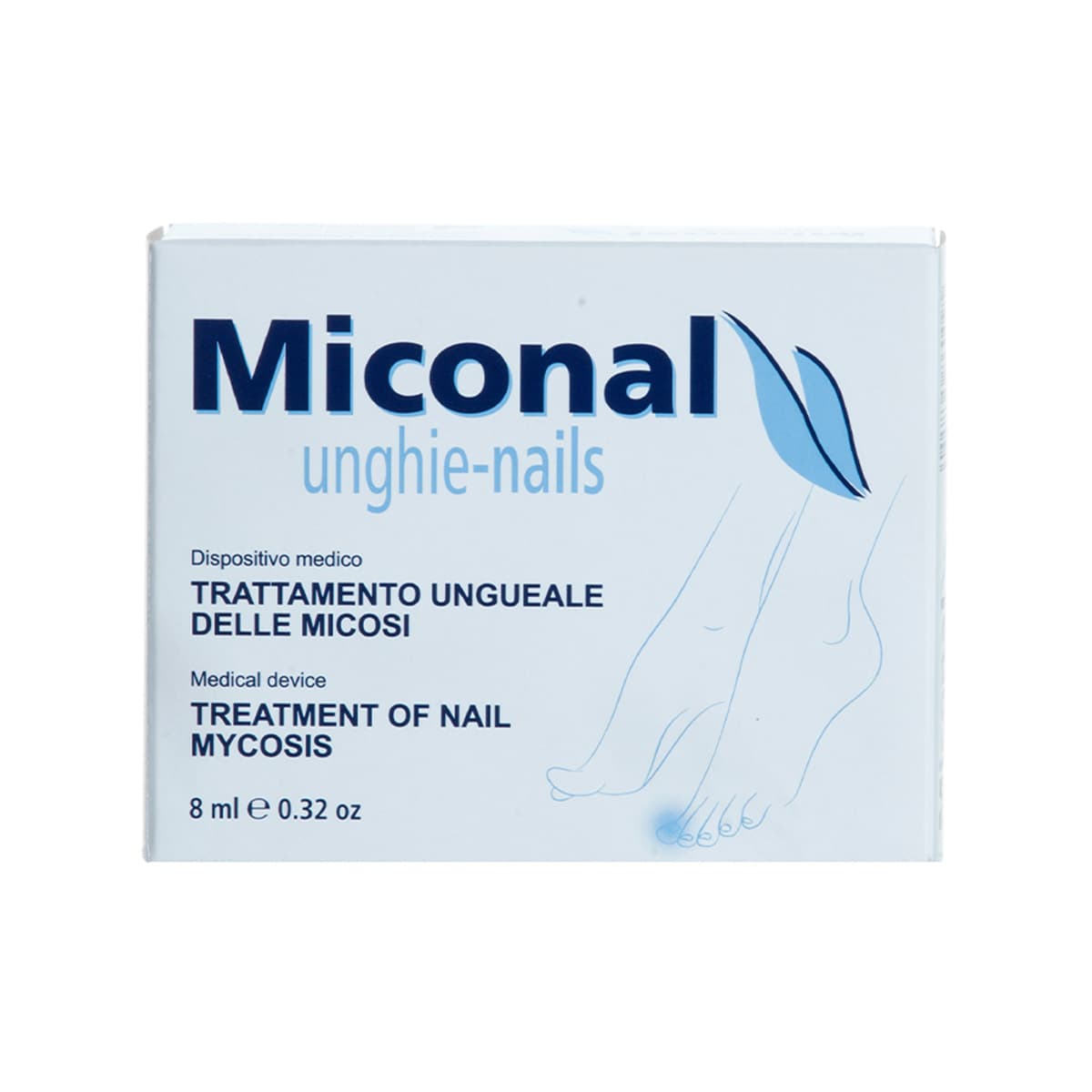 Miconal Nails - Solucion trajtues i mykut të thonjve