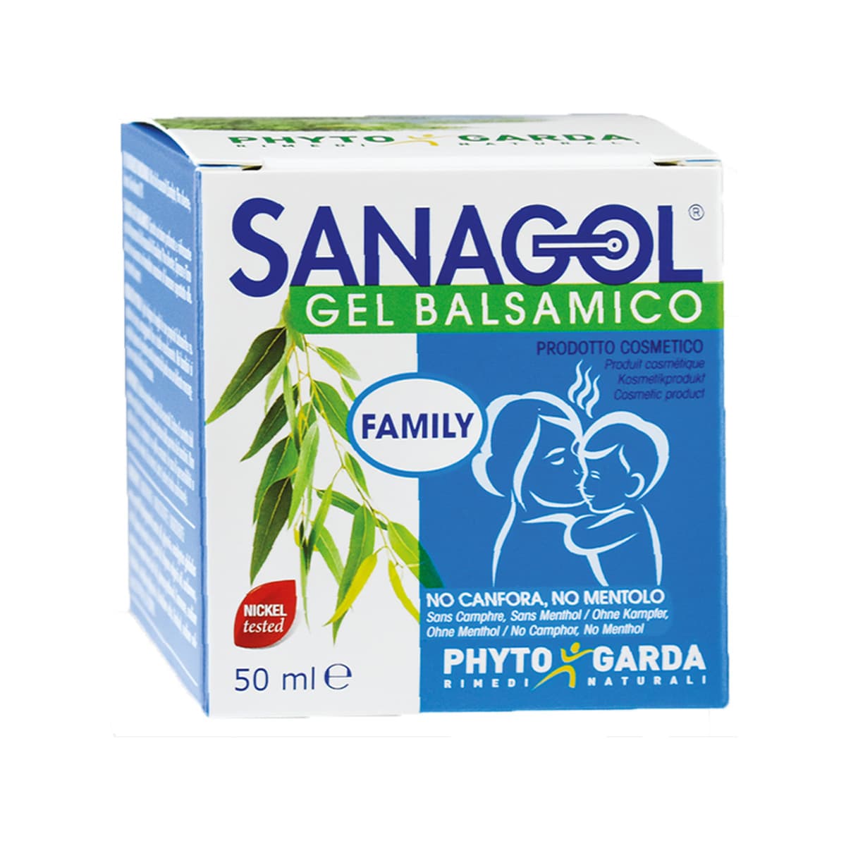 Phyto Garda - Sanagol xhel balsamik