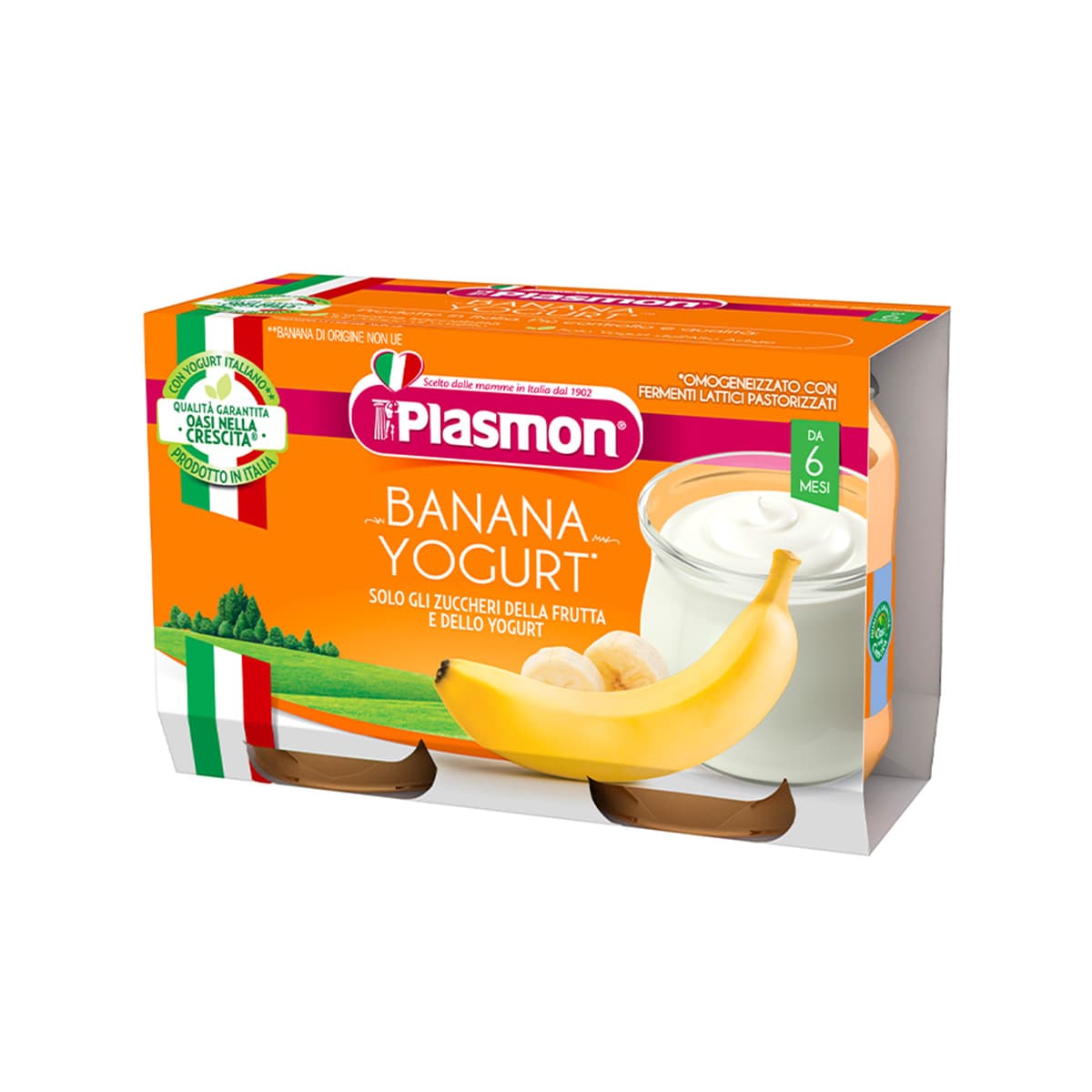 Plasmon - Banana Yogurt