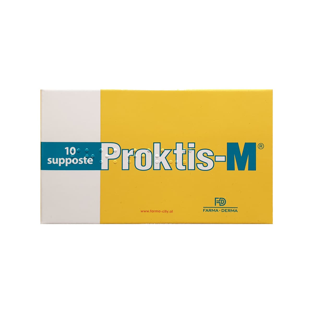 Farma-Derma - Proktis M Supposte
