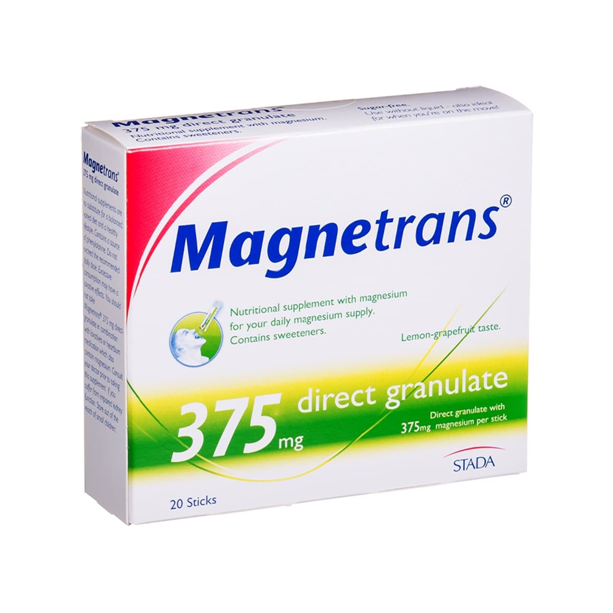 Stada - Magnetrans 375 mg bustina