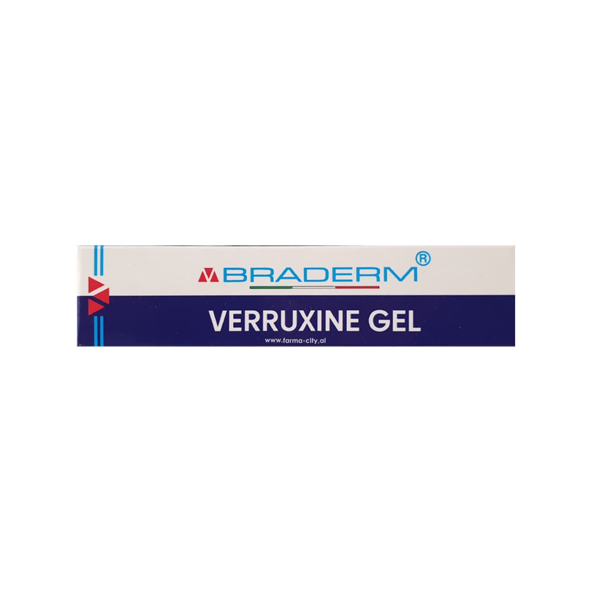 Braderm - Verruxine Gel