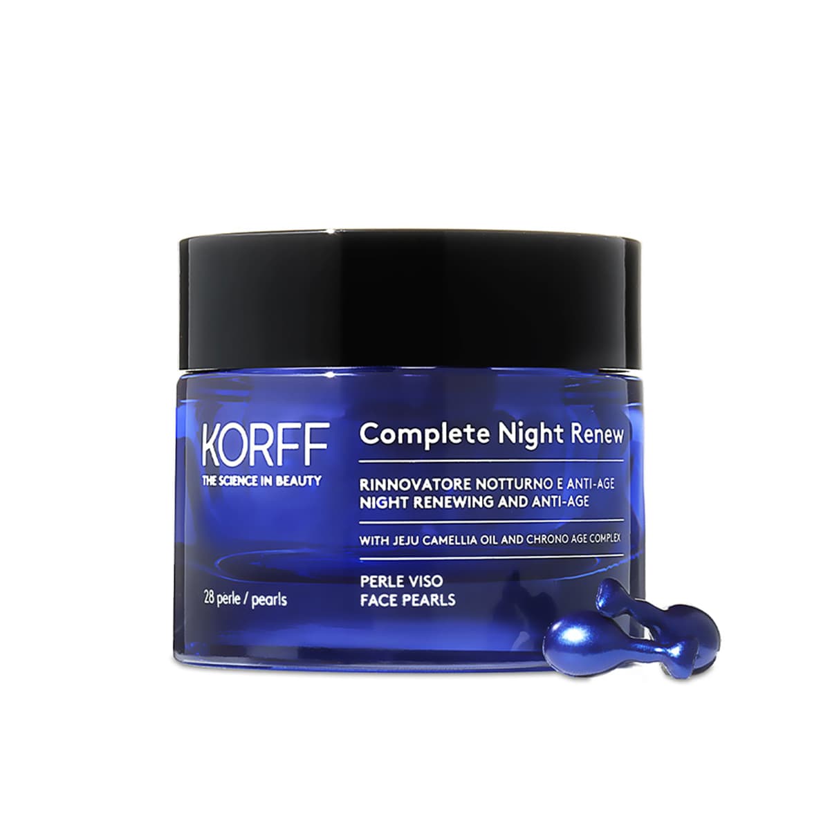 Korff - Complete Night Renew Face Pearls