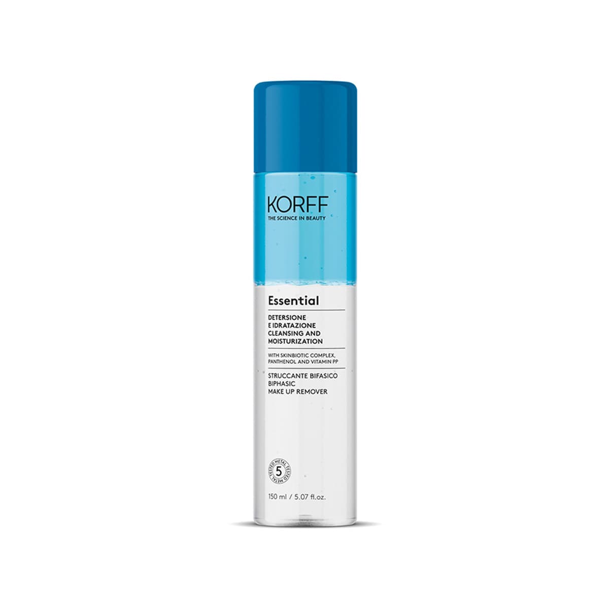 Korff - Essential Biphasic Make Up Remover