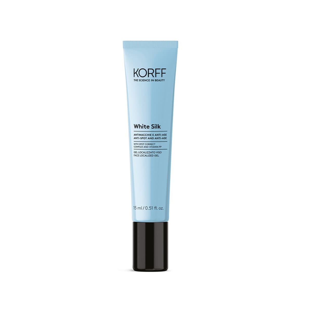 Korff - White Silk Face Localized Gel
