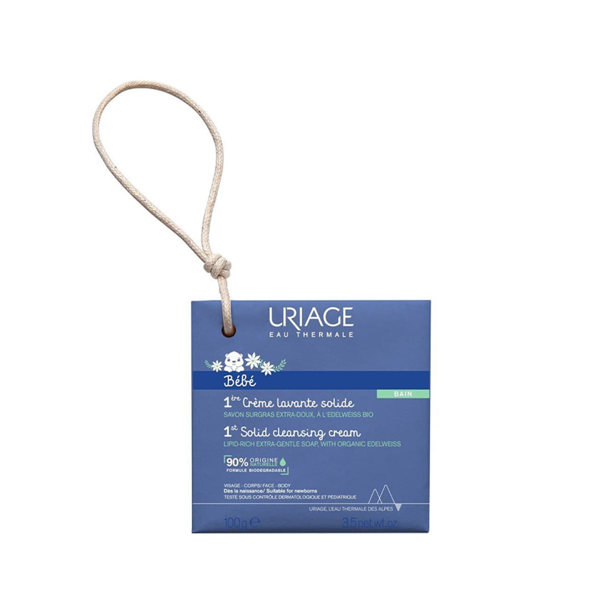 Uriage - First Solid Wash Creme