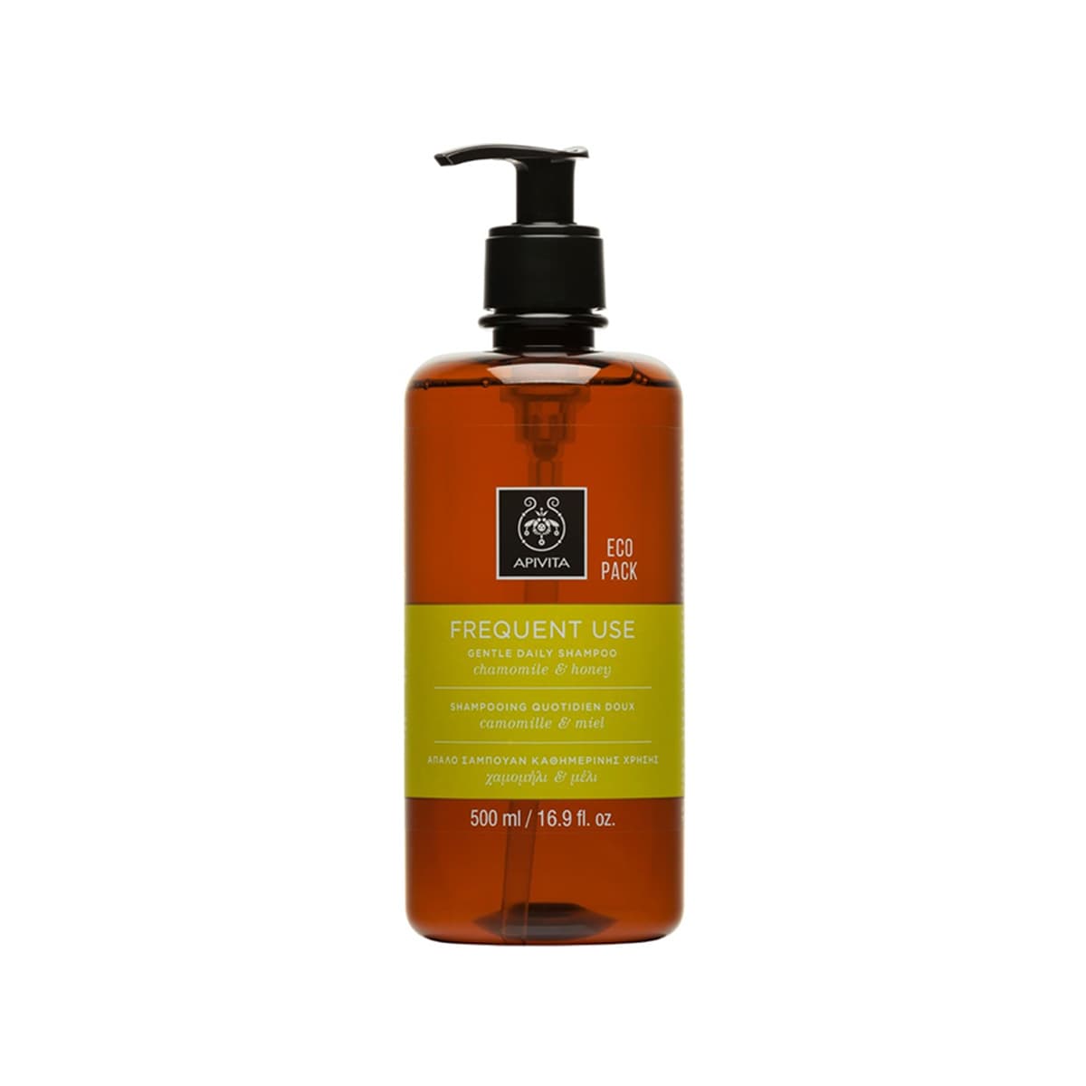 Apivita - Gentle Daily Shampoo Eco Pack