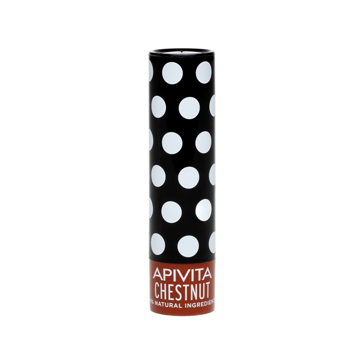 Apivita - Lip Care Chestnut