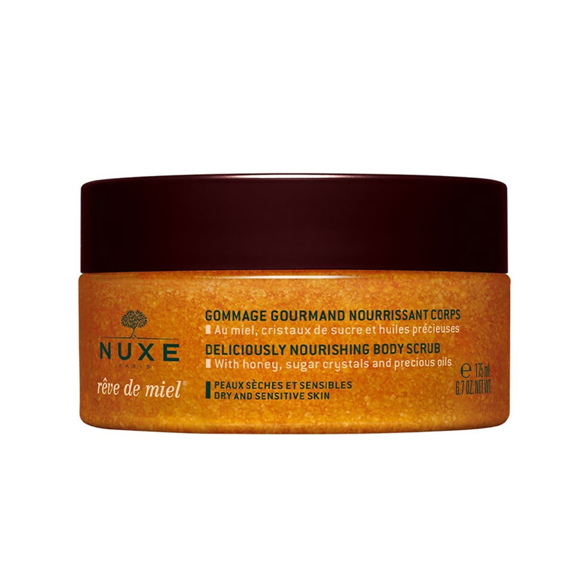 Nuxe - Reve de Miel Nourishing Body Scrub