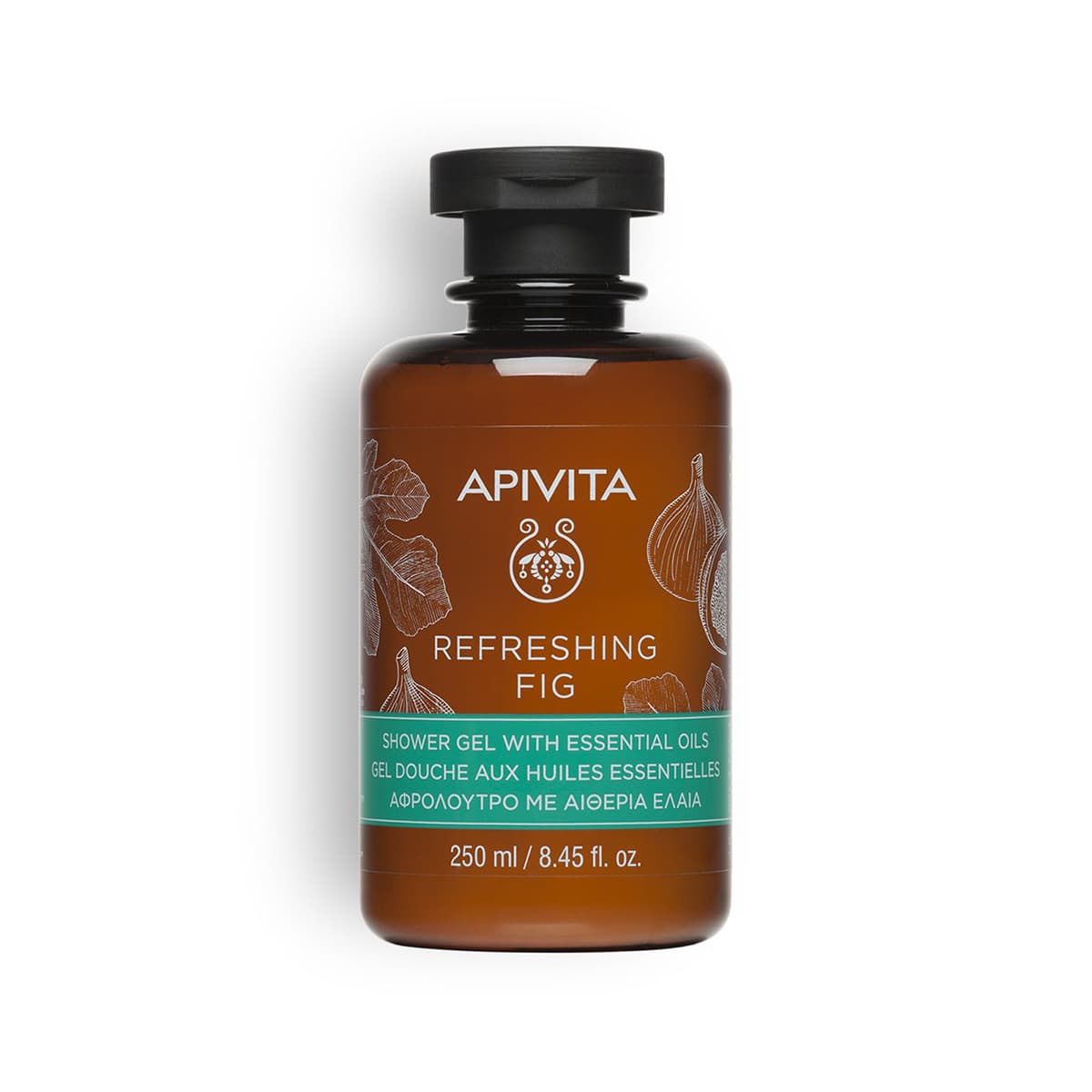 Apivita - Refreshing Fig Shower Gel With Essential Oils
