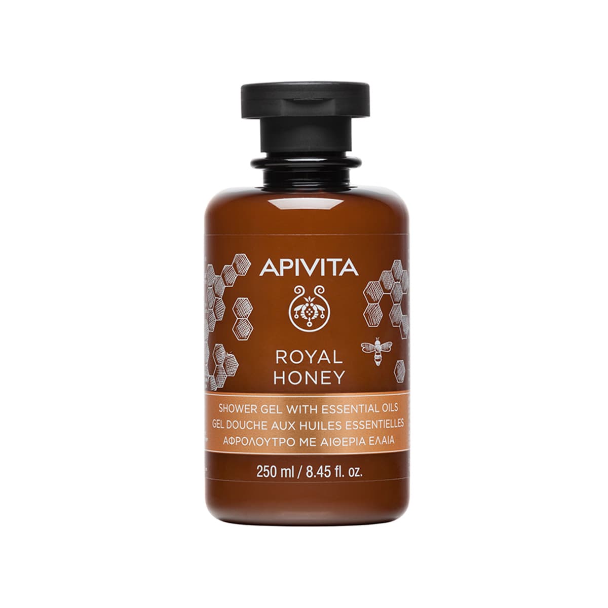 Apivita - Royal Honey Shower Gel with Essential Oils