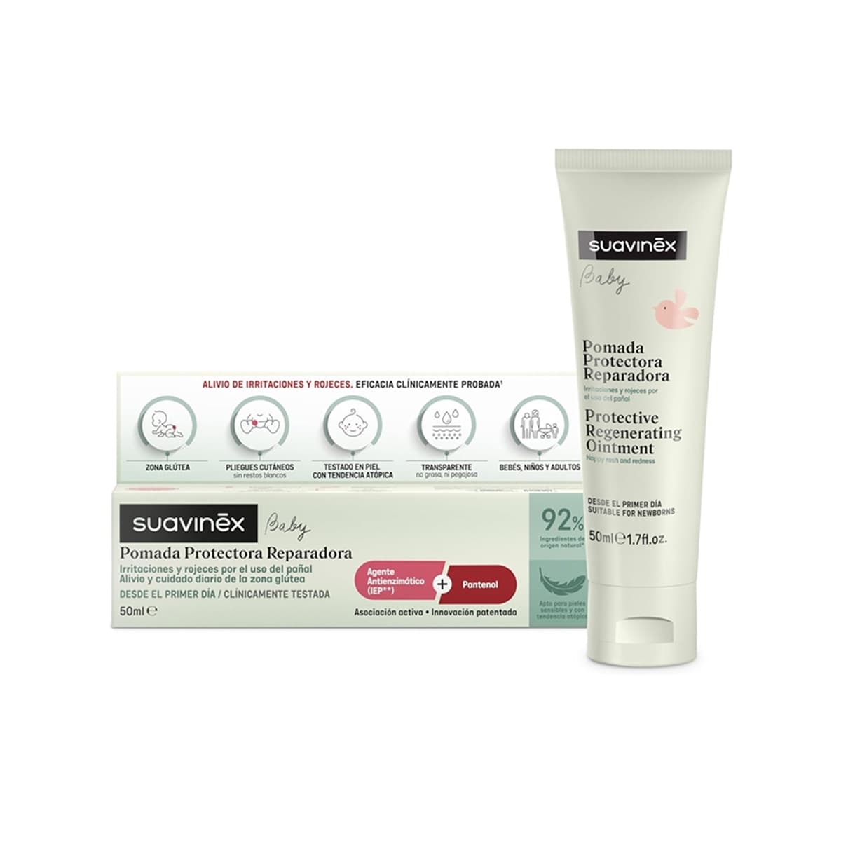 Suavinex - Pomada Protectora Reparadora