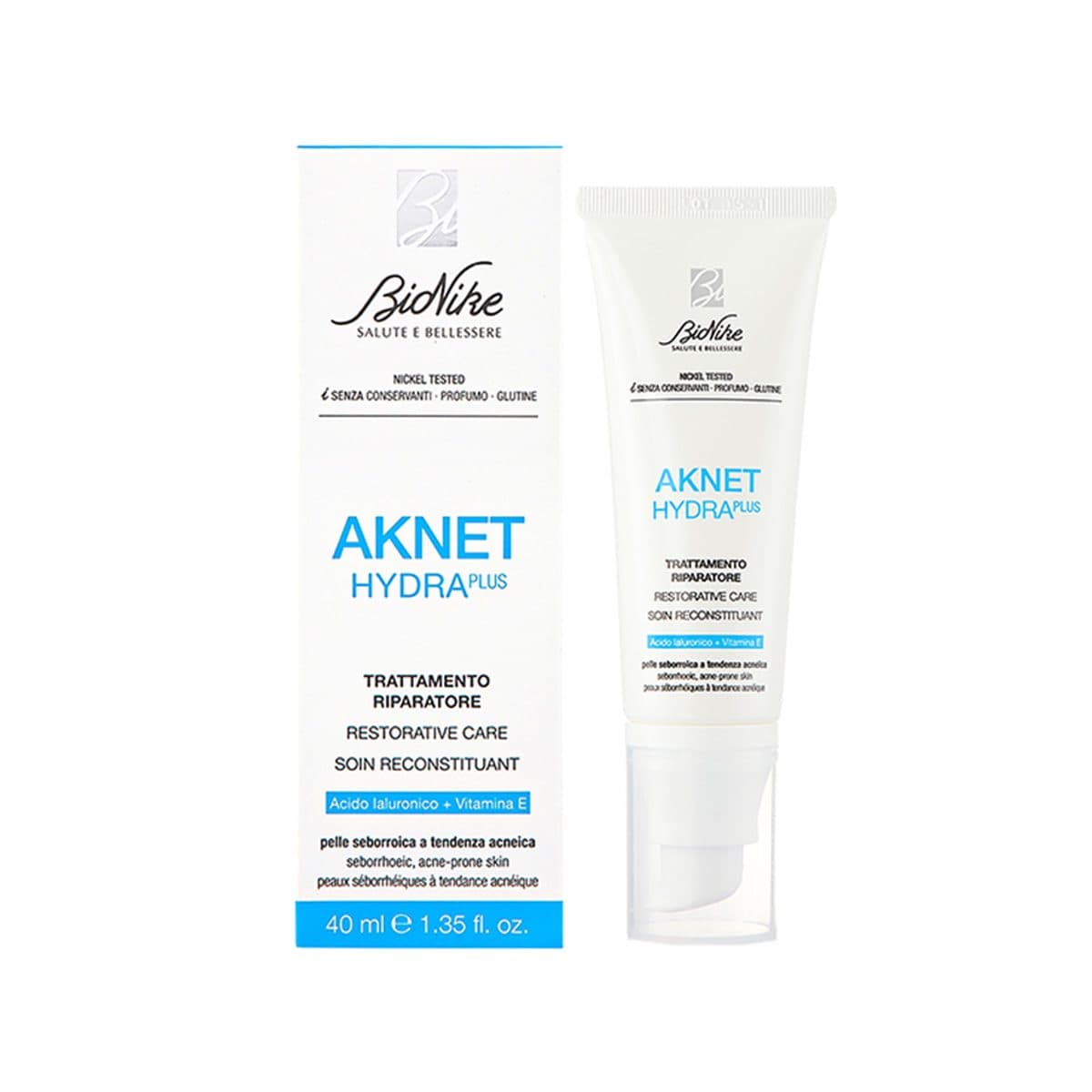 Bionike - Aknet Hydra Plus Restorative Care