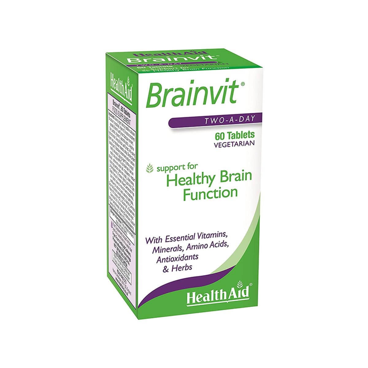Health Aid - BrainVit