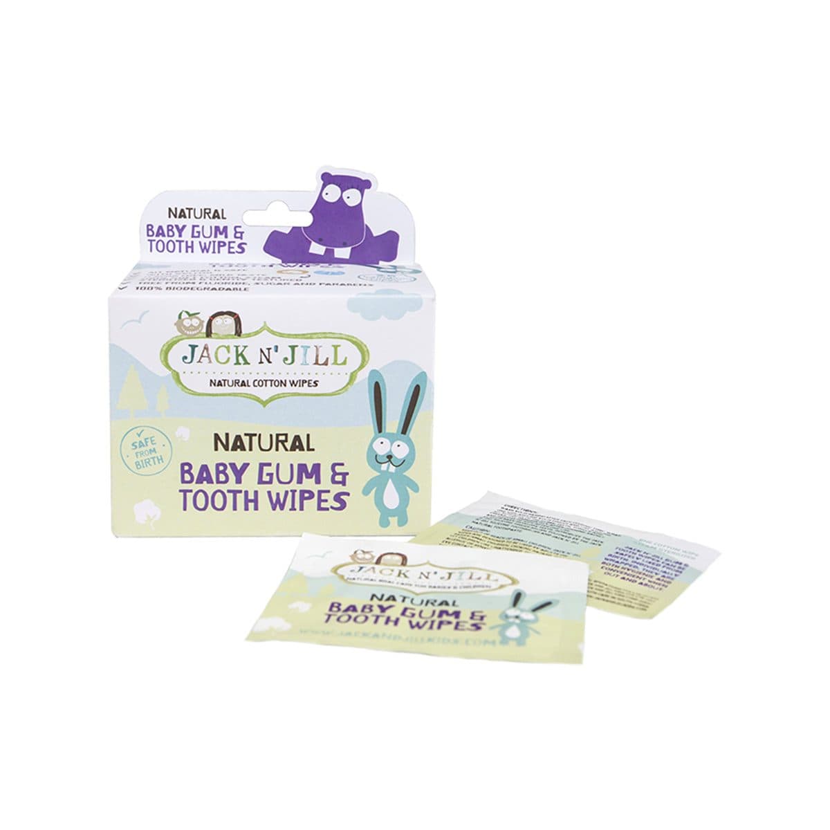 Jack N’ Jill - Baby Gum & Tooth Wipes