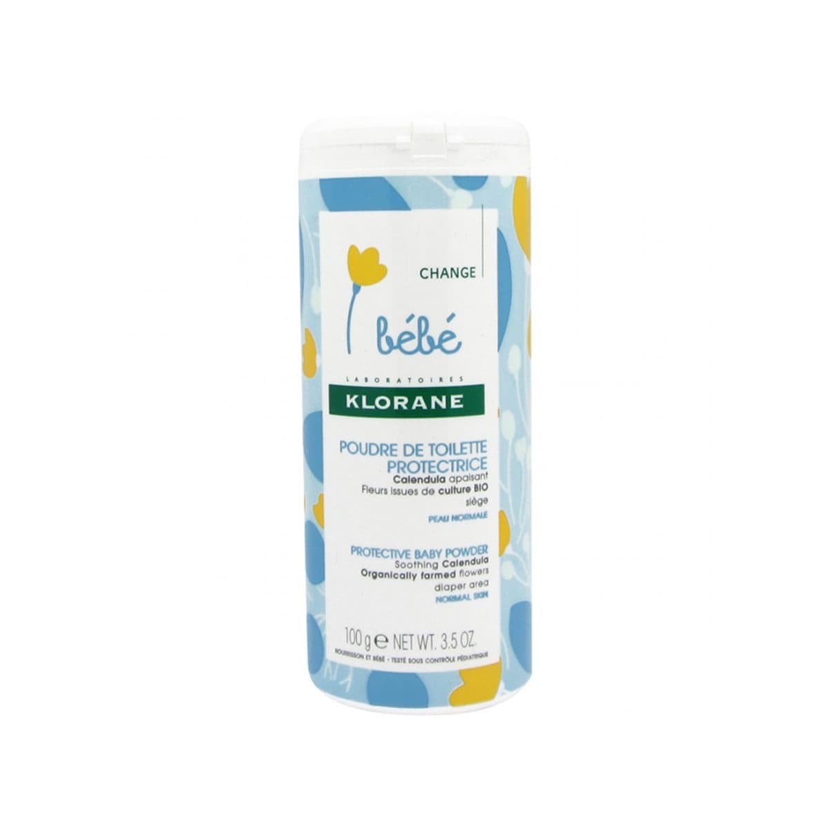 Klorane - Baby Protective Cleansing Powder