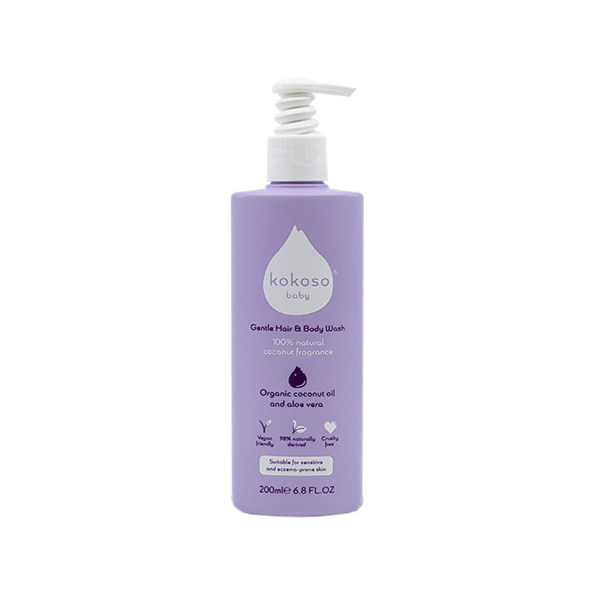 Kokoso Baby - Gentle Hair & Body Wash