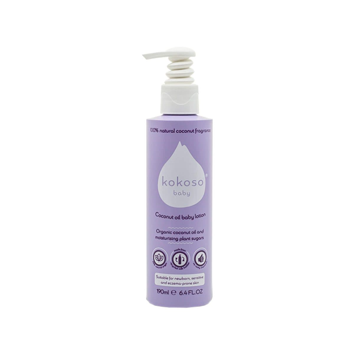 Kokoso - Coconut Oil Baby Lotion