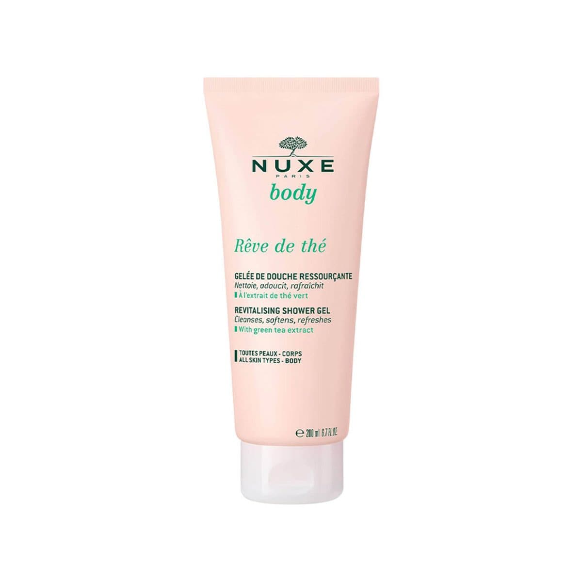 Nuxe - Rêve de Thé Revitalising Shower Gel