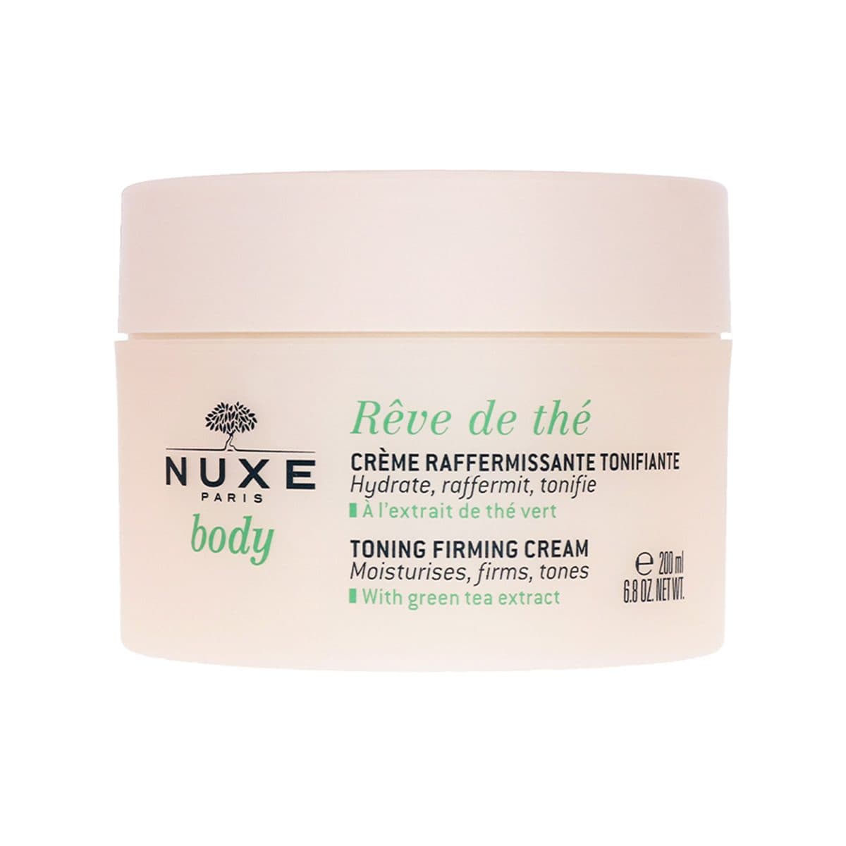 Nuxe - Rêve de Thé Toning Firming Cream