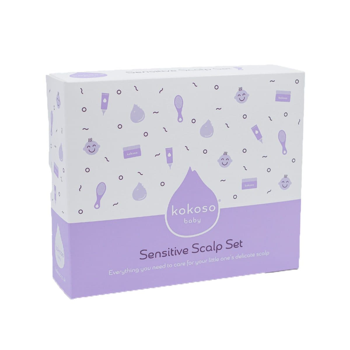 Kokoso Baby - Sensitive Scalp Set