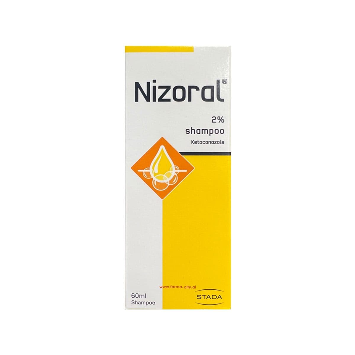Nizoral - Shampo (Ketoconazole 2%)