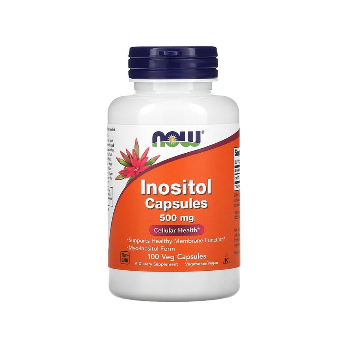 Now - Inositol capsules 500mg