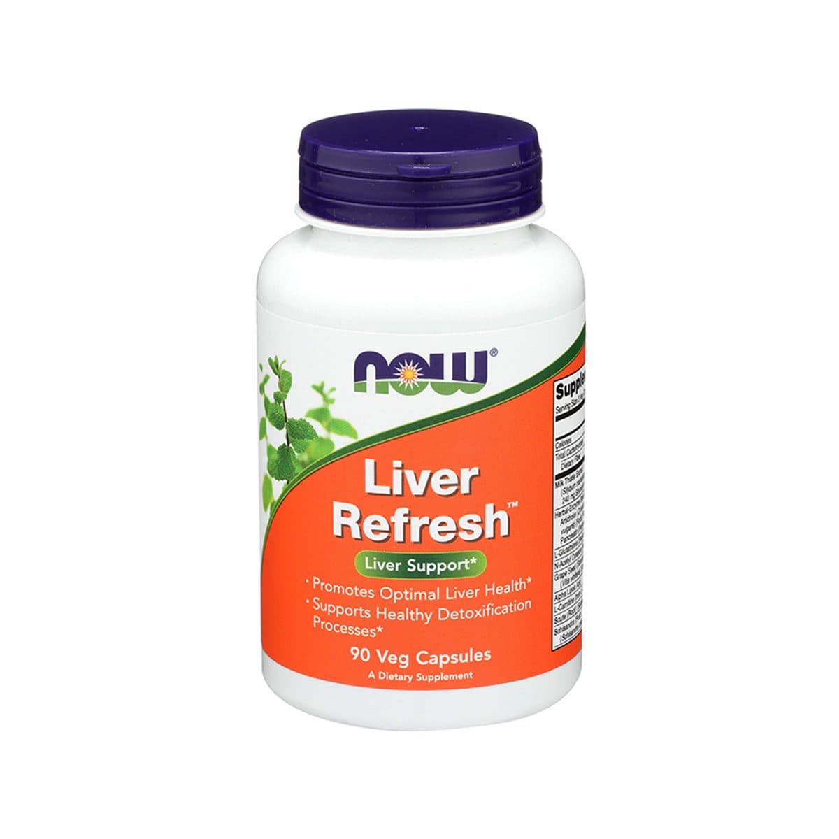Now - Liver Refresh™ Veg Capsules