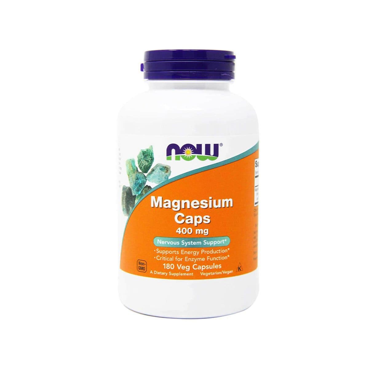 Now - Magnesium Veg Caps 400mg